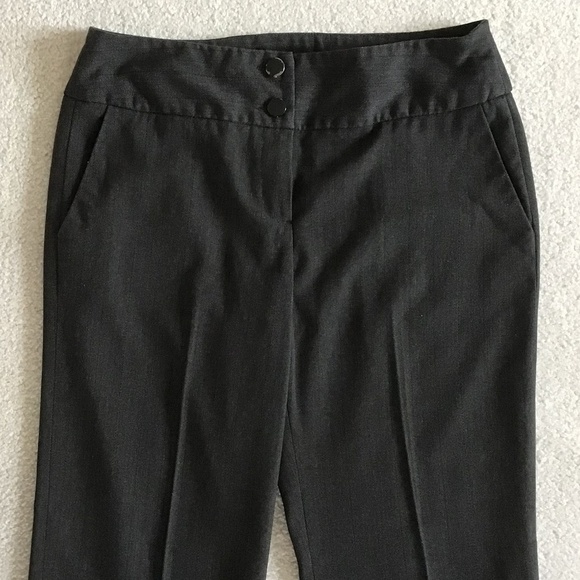 Sandro black with pinstripes trousers Size 6 - Picture 2 of 6